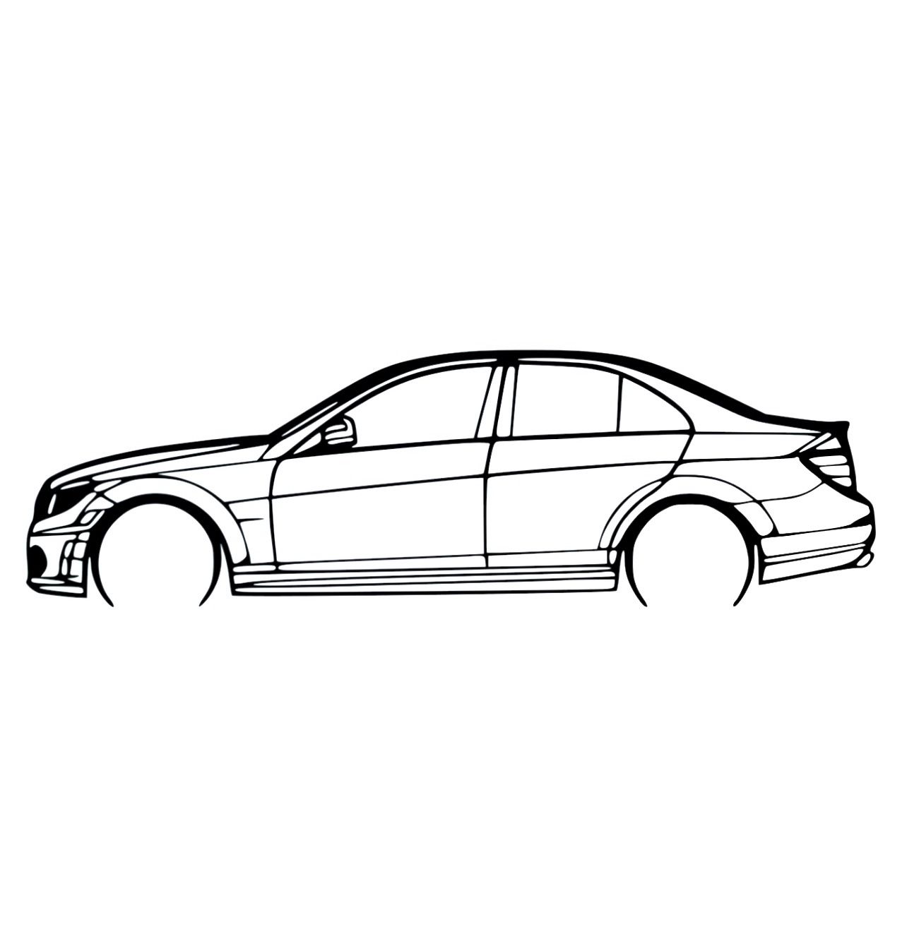 Mercedes-Benz Modellini d'auto: MERCEDES C63 AMG – Nuovo e nell'imballaggio originale da Altendorf venduto da TISPA.SHOP