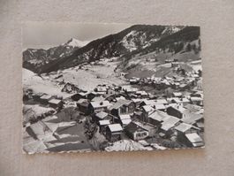 Carte Nax VS Valais Flugansicht Flug