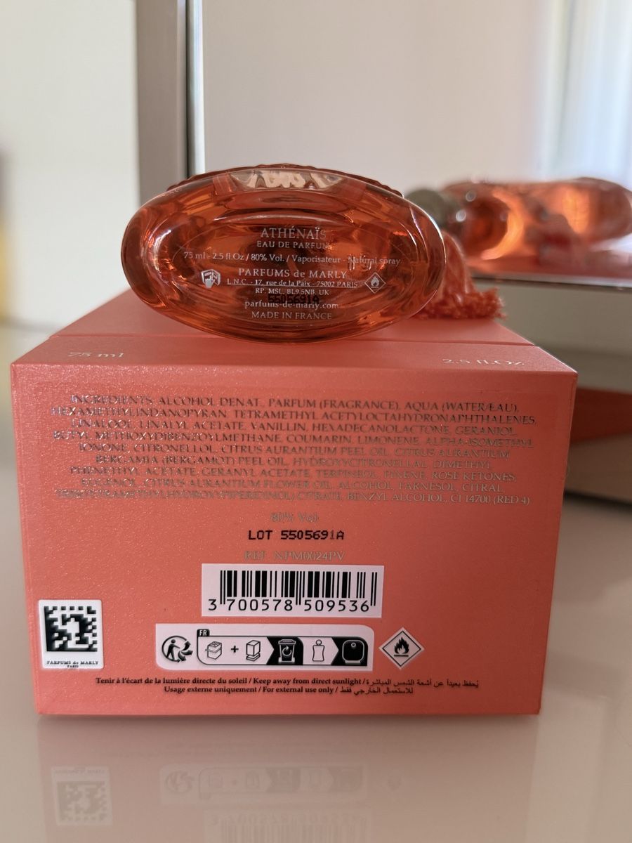 Profumi & Eau de Toilette: 5ml Athénaïs - Parfums de Marly Abfüllung – Nuovo (secondo la descrizione) da Riehen venduto da IMMest.1994 1
