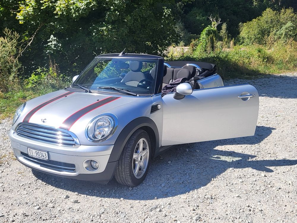 Mini Cooper Cabrio 84000 km, Sommerfeeling pur! (Gebraucht) in Rodi ...