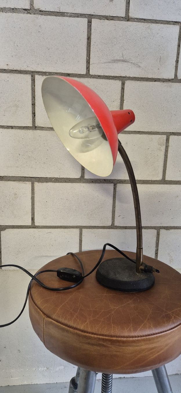 Lampade: Tischlampe, Schwanenhals. – Usato da Meilen venduto da COSTA_ABC 3
