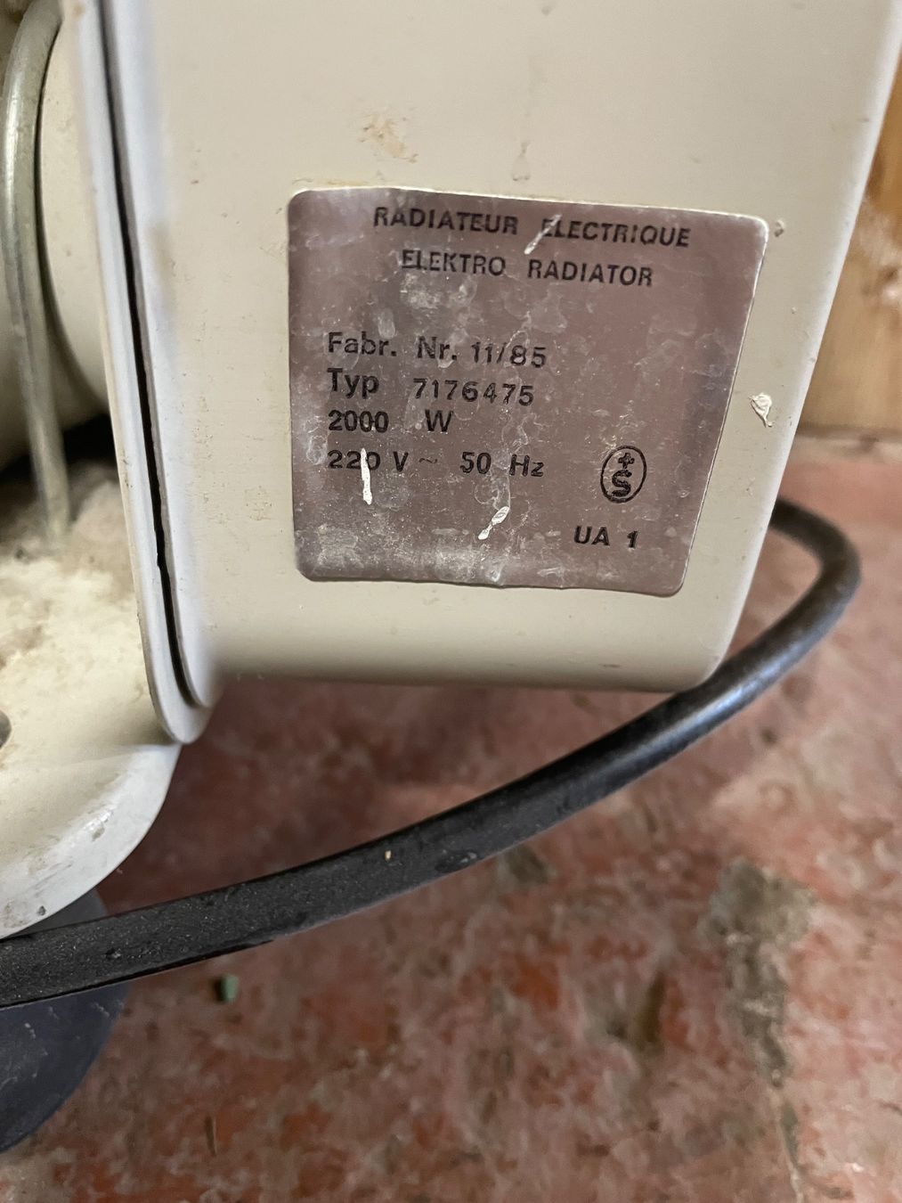 Mio Star Radiatori: Elektroheizung – Usato da St. Gallen venduto da alexa89 1