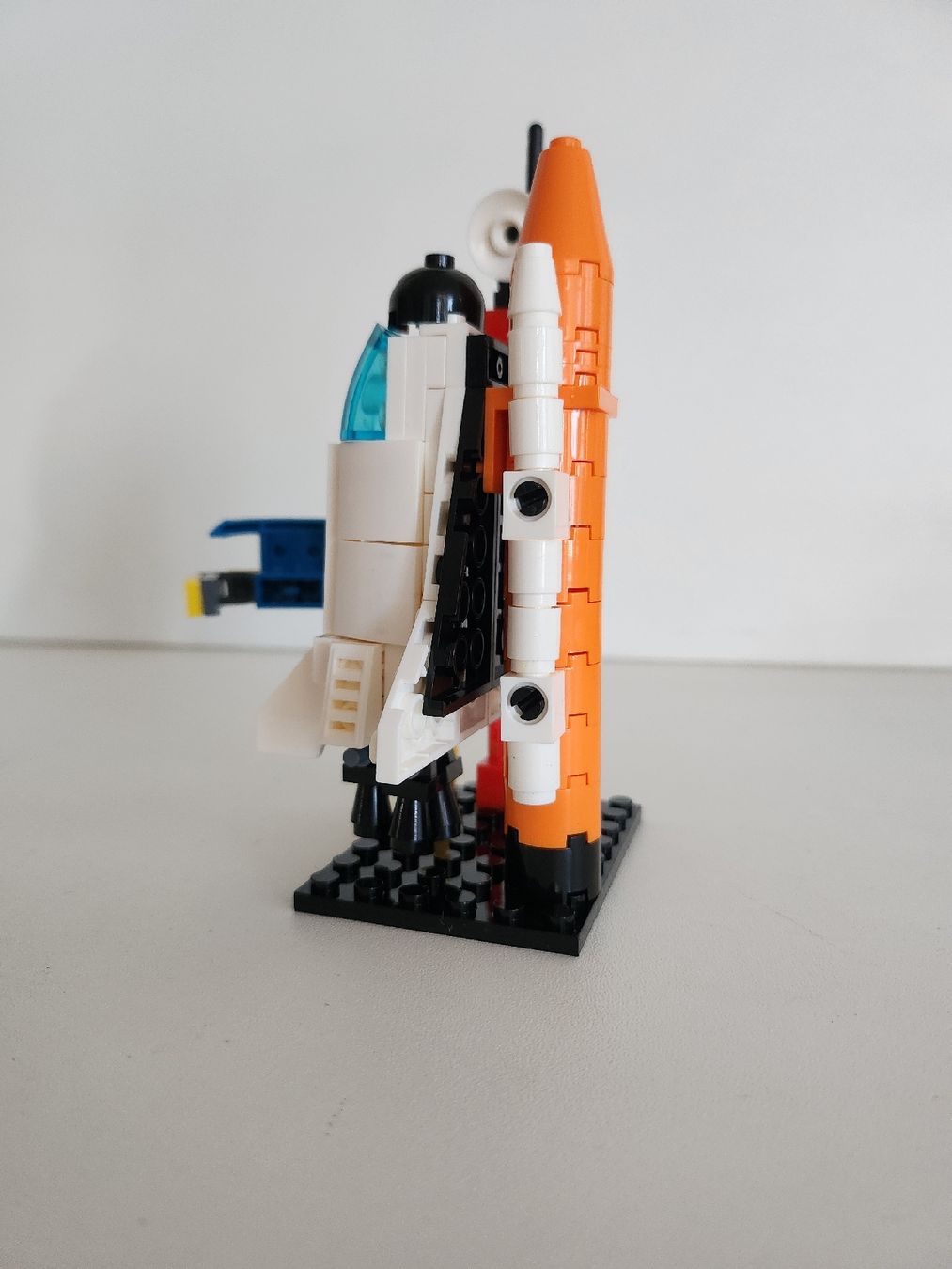 Baukästen: kein Lego Raumschiff mit Rakete – Neu (gemäss Beschreibung) aus Tuggen von Zweitechanceboutique