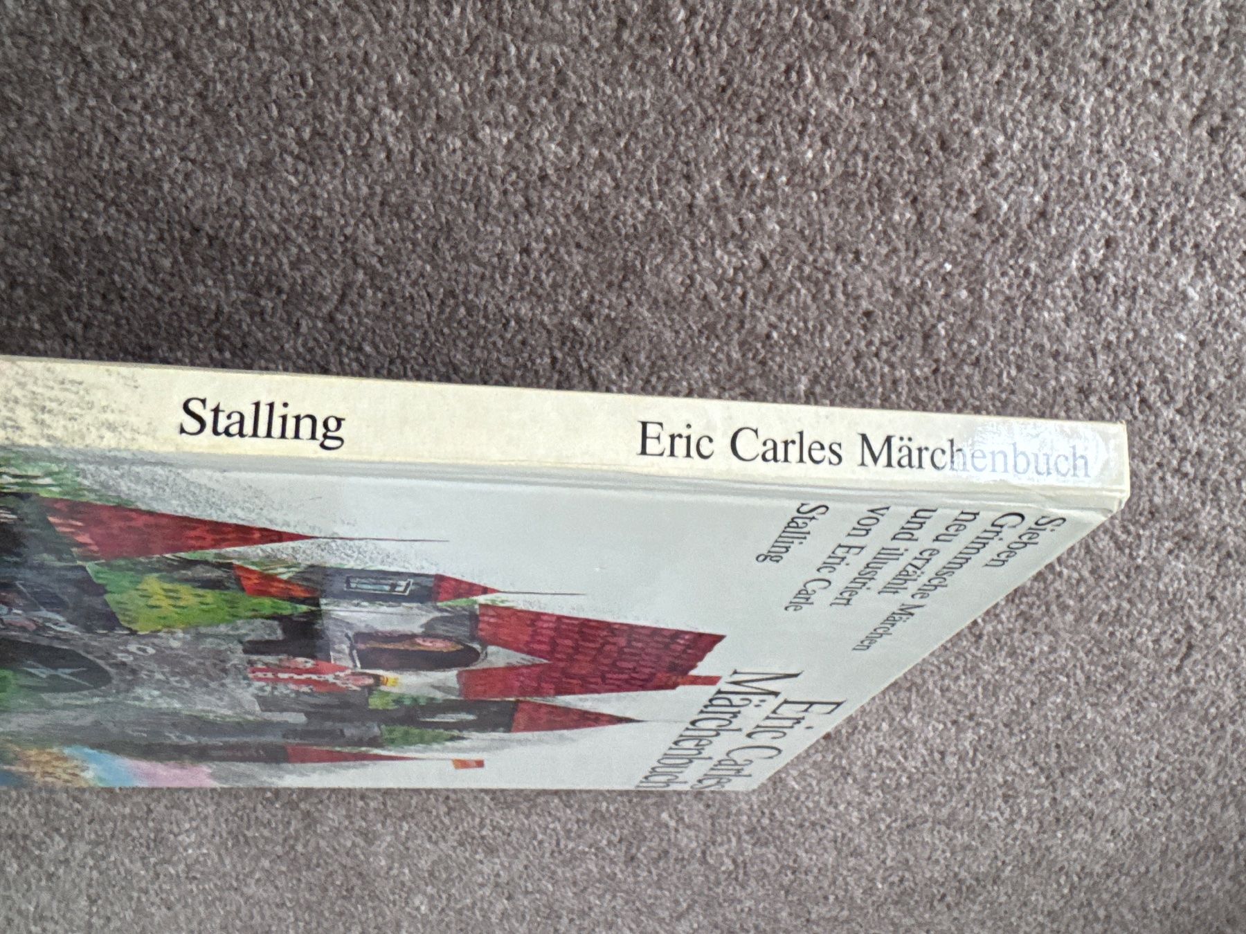 Libri: Eric Carles Märchenbuch - Eric Carle – Usato da Aarau venduto da Kilauea 1