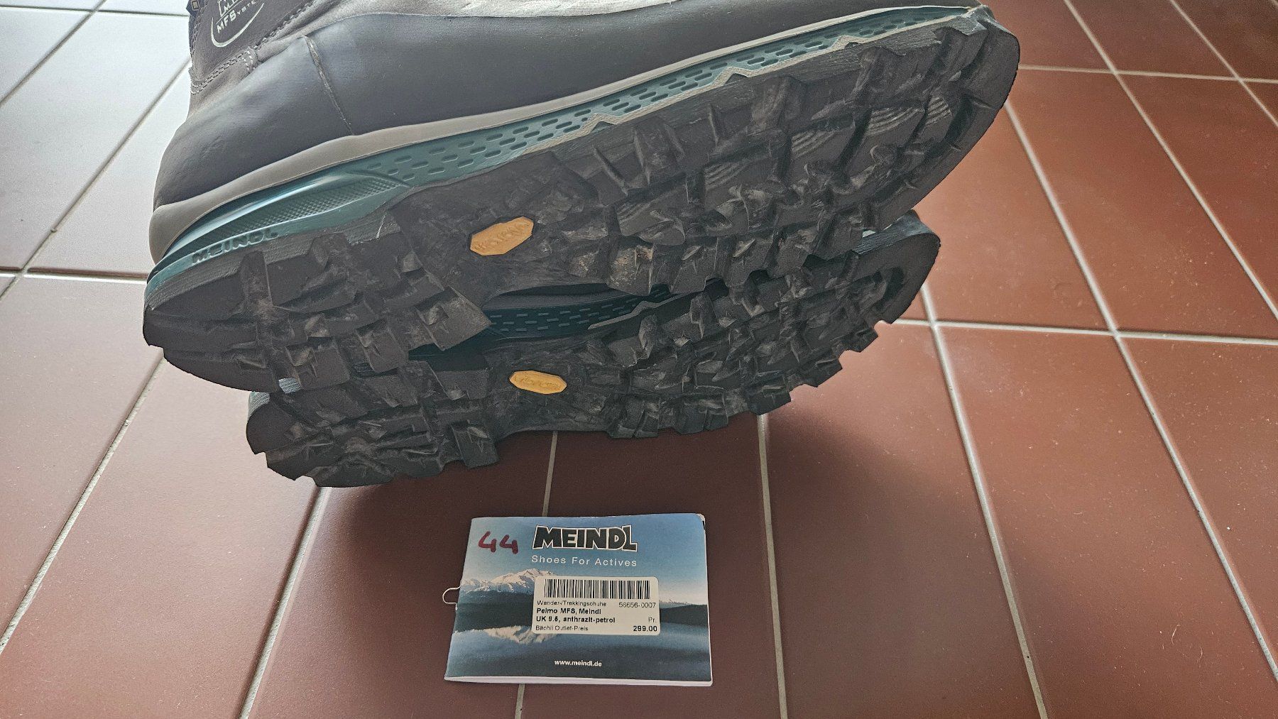 Meindl Herrenschuhe: Meindl Wanderschuhe Herren Grösse 44 neuwertig – Gebraucht aus Winterthur von bood 3
