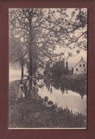 Am FLUSSUFER - 1907 // Eckbug //