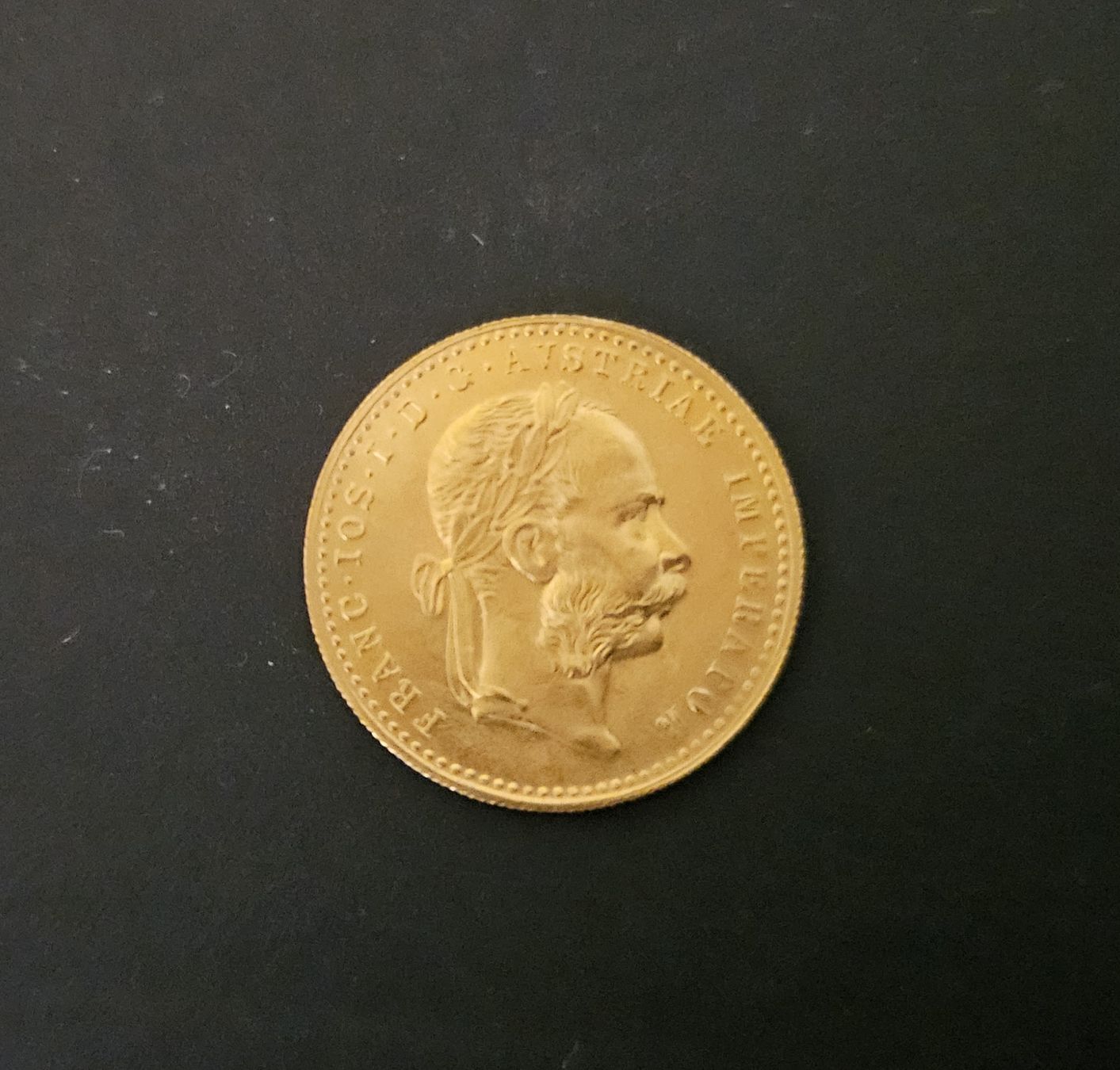Toutes les monnaies: Goldmünze 1 Dukat 1915 – D'occasion à Winterthur par ManuM88 1
