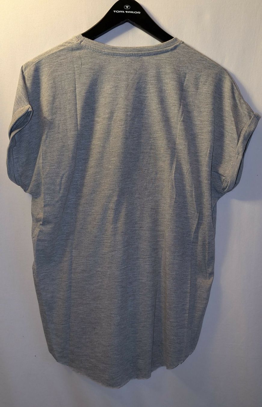 T-shirt: T- Shirt "always be kind" grau extra lang weit Gr. M – Nuovo (secondo la descrizione) da Sarmenstorf venduto da taosun 2