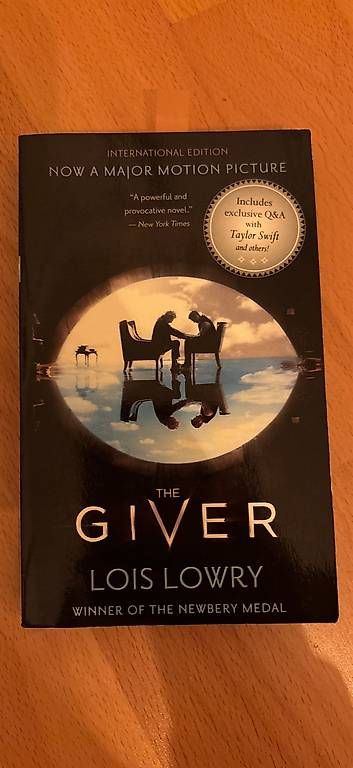 Libri: The Giver – Usato da Winterthur venduto da Chiara024