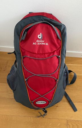 DEUTER AC ZOOM 25 RUCKSACK TOP ZUSTAND