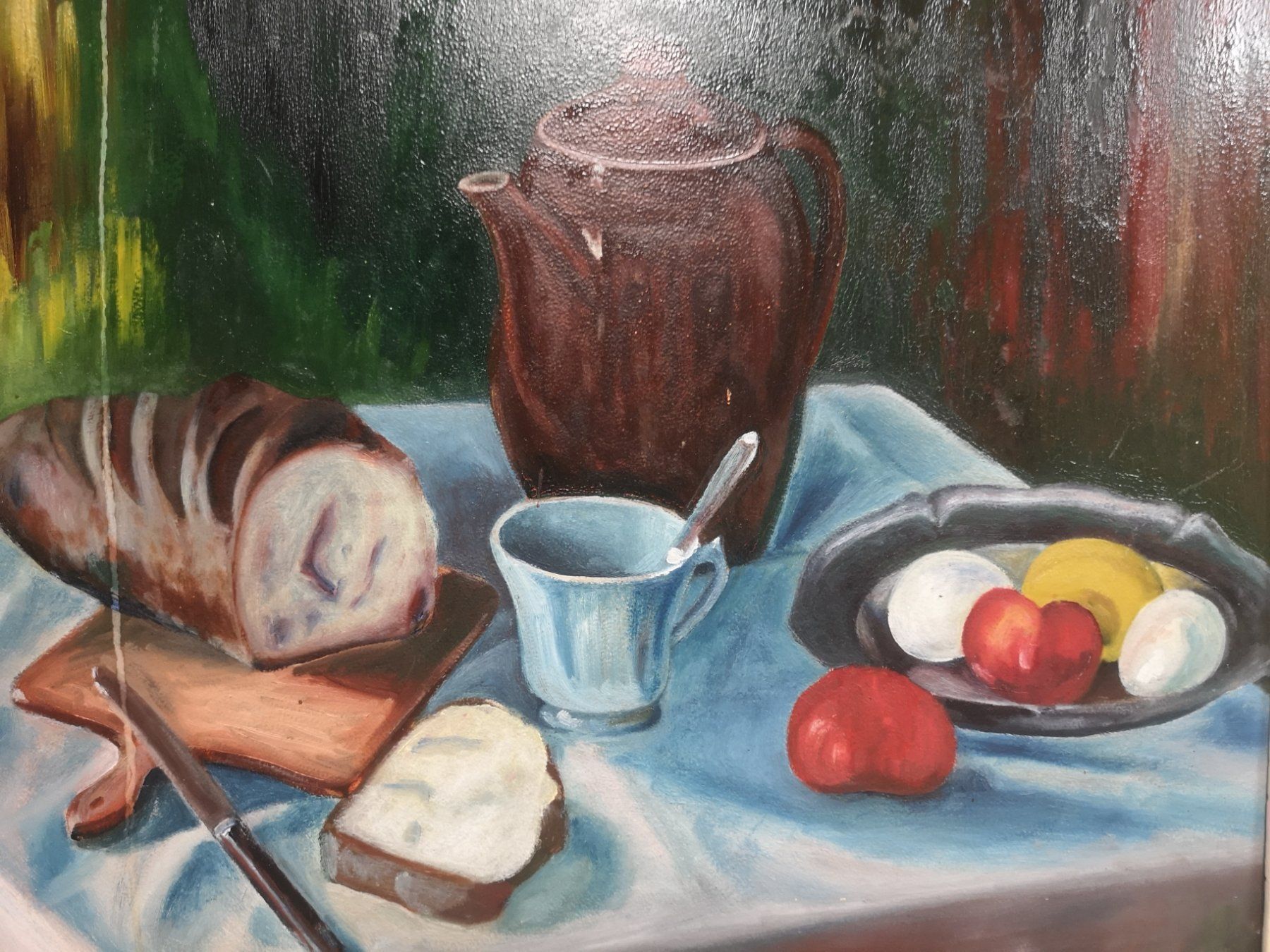Dipinti: NATURE MORTE SIGNÉE – Usato da Genève venduto da Qanil77 1