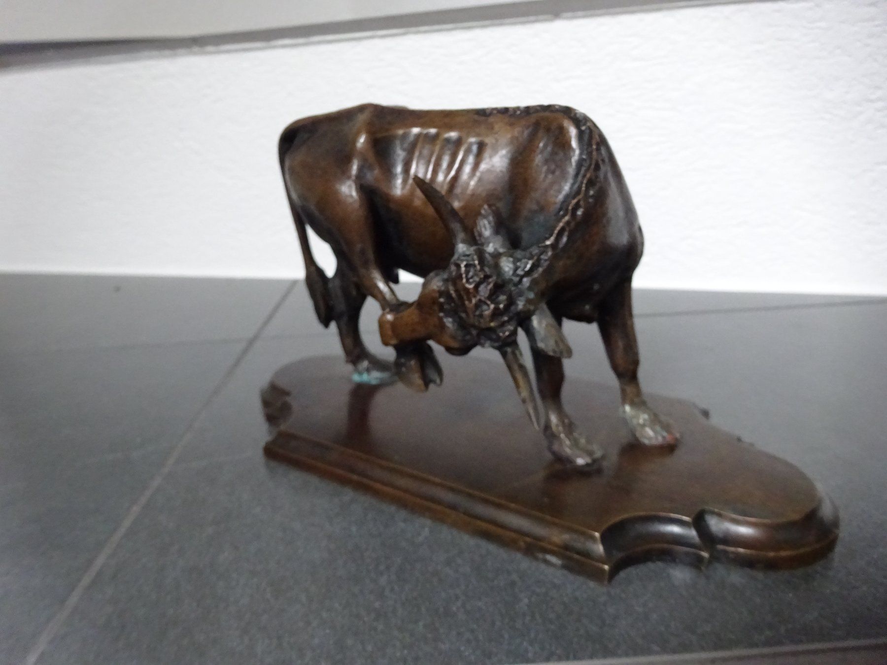 Sculture & Statue: Hochwertige Bronze Kuh – Usato da Esslingen venduto da eintagammeer 1
