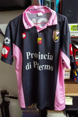 Fussballtrikot Palermo F.C. NOT CERTIFIED COPY
