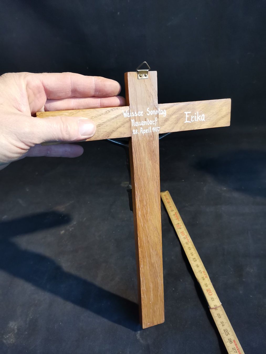 Statuette: Kruzifix, Kreuz, Jesus, Jesus Bild – Usato da Wiedlisbach venduto da materialkreislauf 3