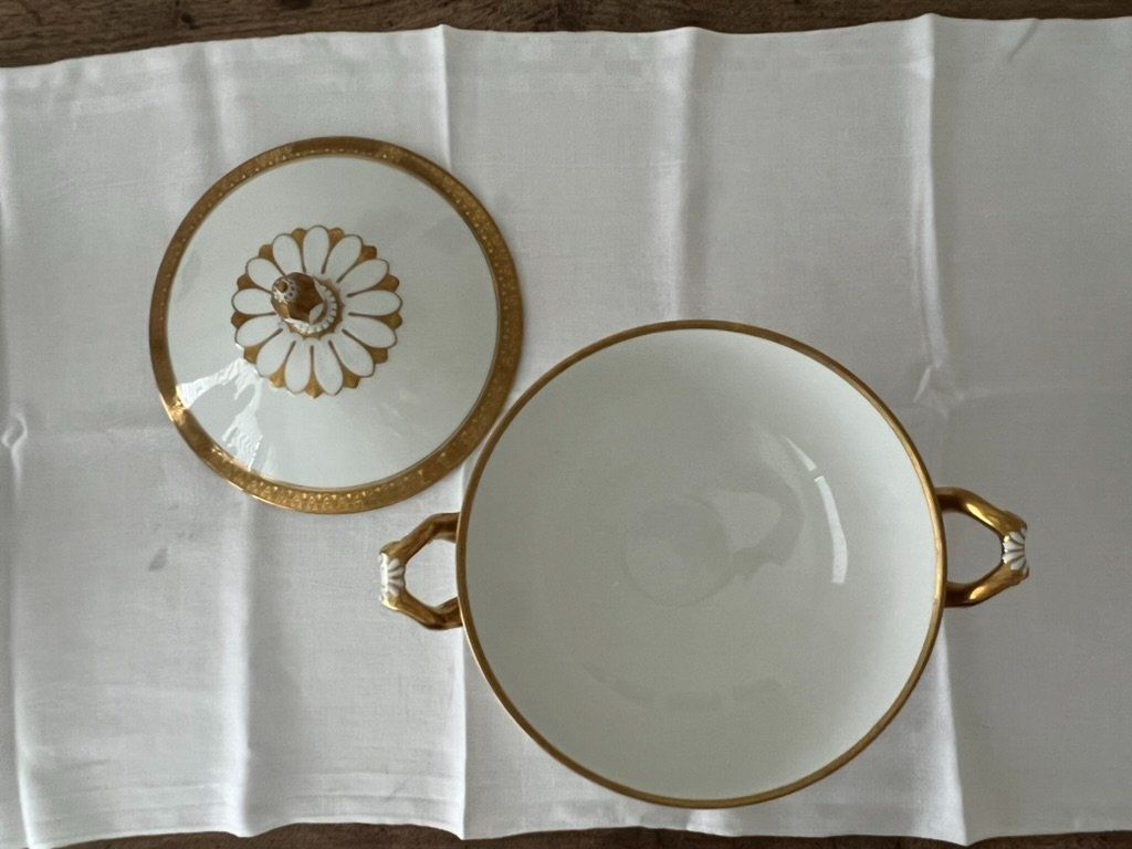 Rosenthal Set di piatti: Rosenthal Goldrand Zubehör – Usato da Zumikon venduto da hall0123 9