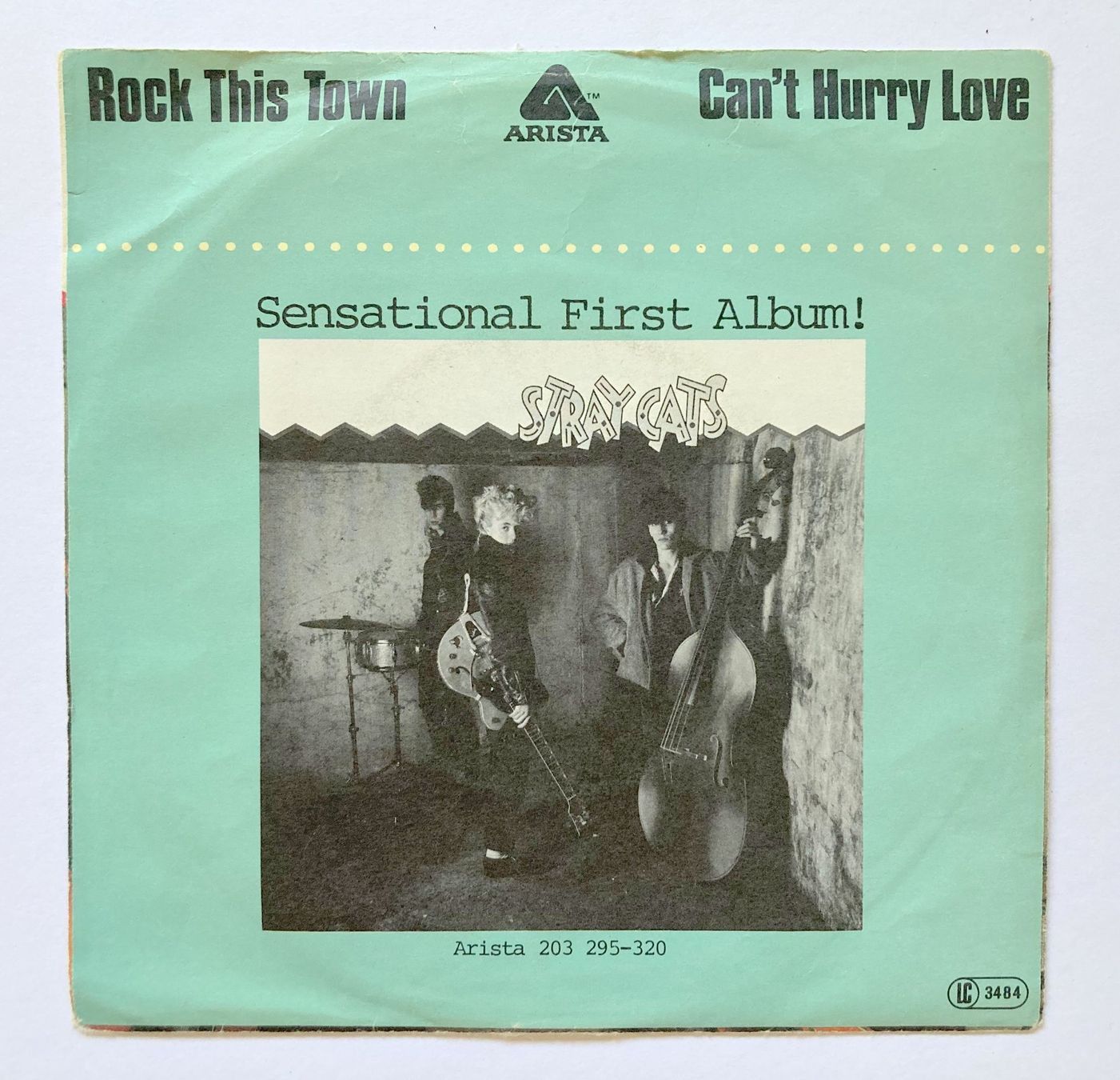Dischi in vinile: STRAY CATS - ROCK THIS TOWN – Usato da Bottens venduto da hotter-than-hell 1
