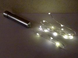 LED Flaschenlicht Lichterkette für Flasche BALTHASAR