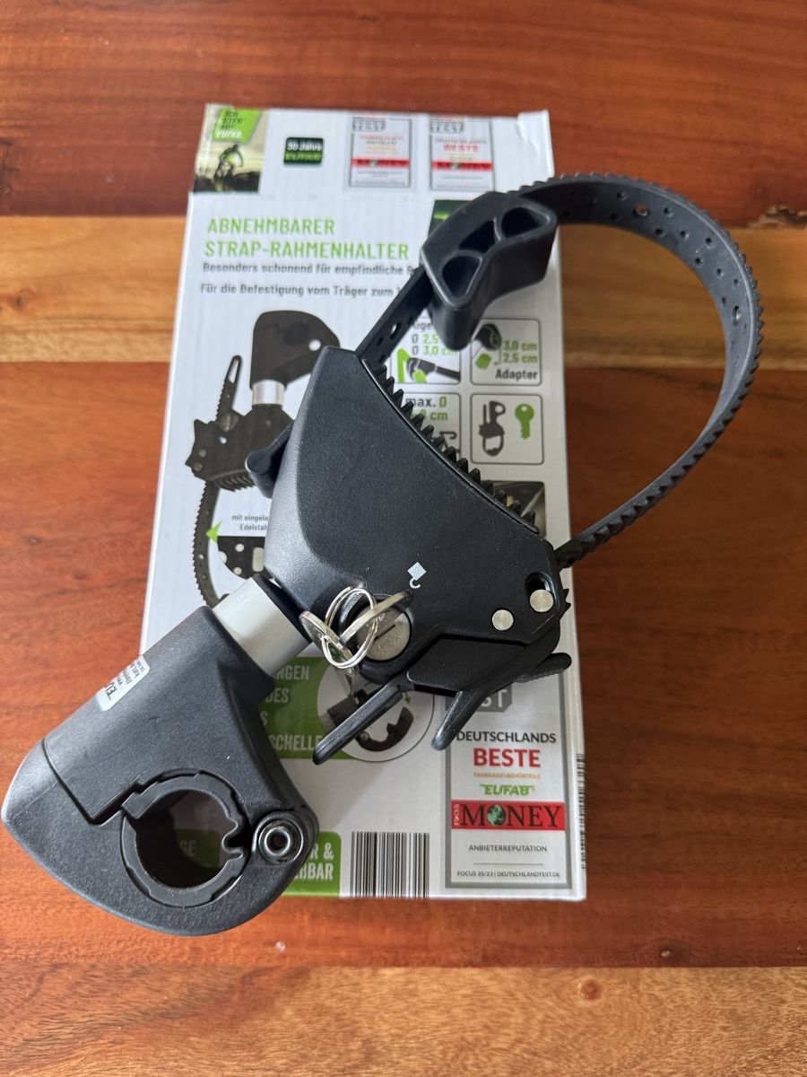 Eufab Supporti per biciclette: Eufab Haltearm – Nuovo (secondo la descrizione) da Schlieren venduto da lacosta007