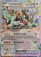 Pokémon – Cyclizar ex 🇺🇸 - SSP-159 - Surging Sparks