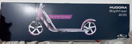 HUDORA BigWheel 205 Roller lila/weiss neu