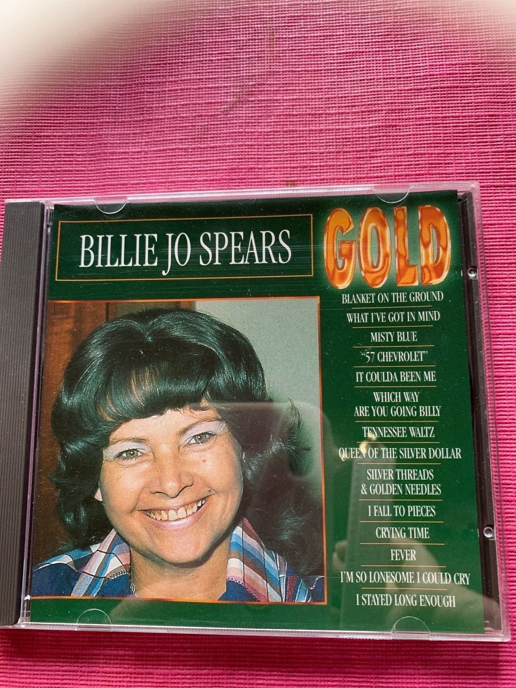 CD: Billie Jo Spears, CD – Usato da Uster venduto da Macita56