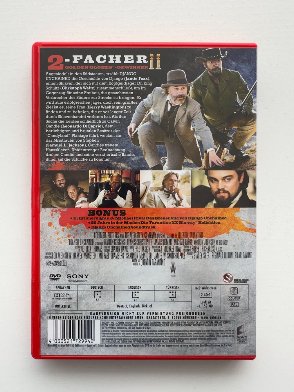 Tous les DVDs: Django – Neuf (Voir description) à Nottwil par grabi77 1