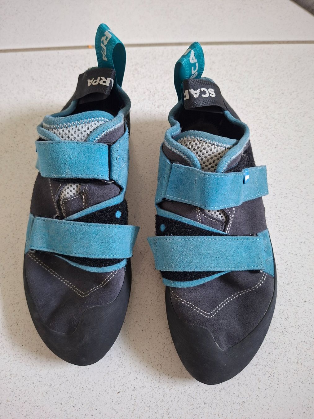Pareti & prese d'arrampicata: Scarpa Origin Kletterschuhe Gr. 40.5 – Usato da Gurmels venduto da space_vinyl 1