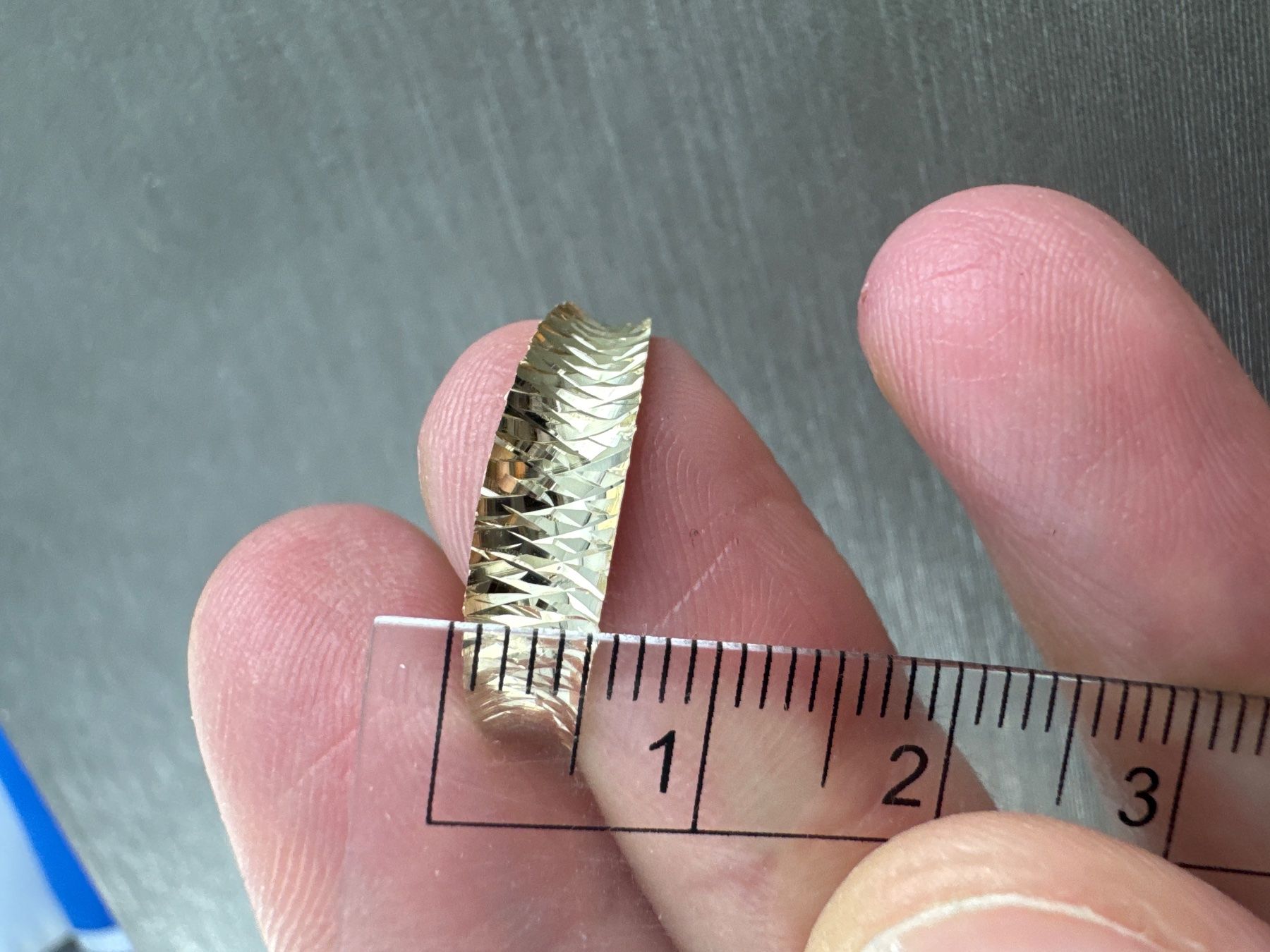 Bagues: Ring 585 Gold – D'occasion à Niederuzwil par leo_8857 4