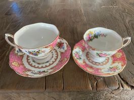 Porzellan Geschirr Royal Albert England