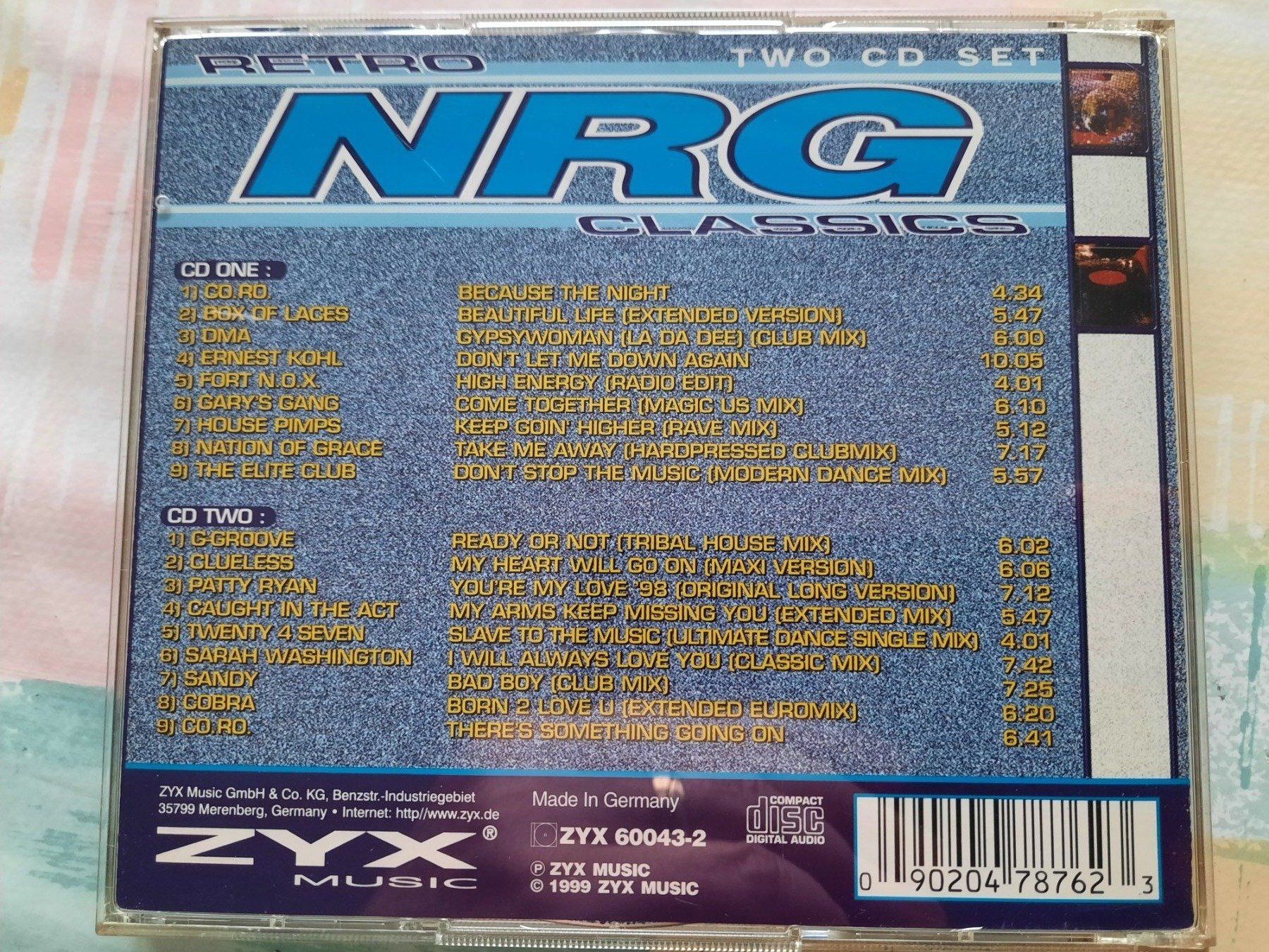 CD: Cd Retro NRJ classics ( Compilation ) – Usato da Pully venduto da bro_n52j 1