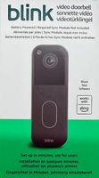 Blink Video Doorbell (2.Gen.) schwarz ungebraucht (NP:69.-)
