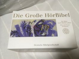 Die Grosse HörBibel 80 Cds / Bibel auf CD