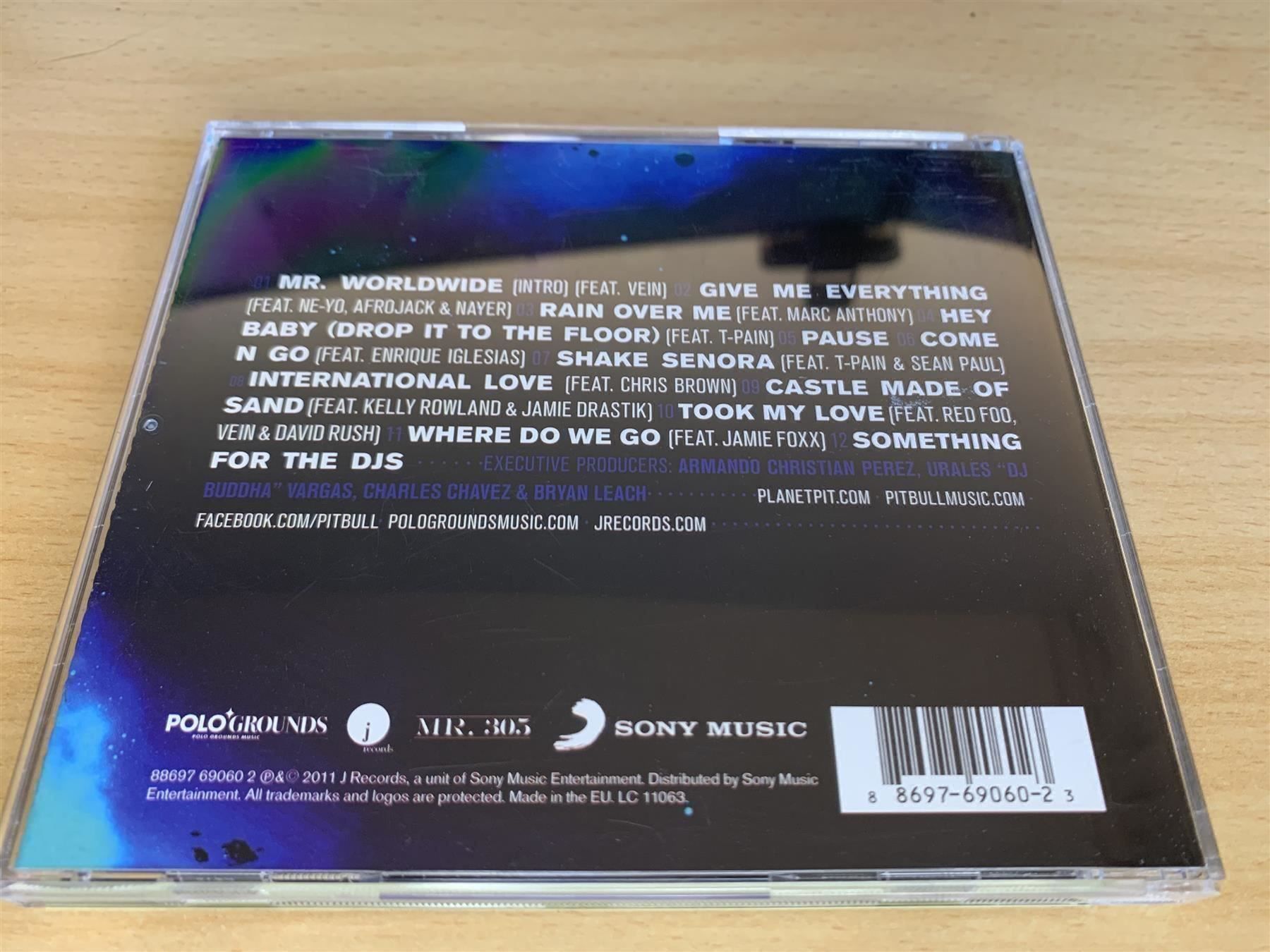 CD: Pitbull – Planet Pit – Usato da Rikon im Tösstal venduto da Alpenmutz 1
