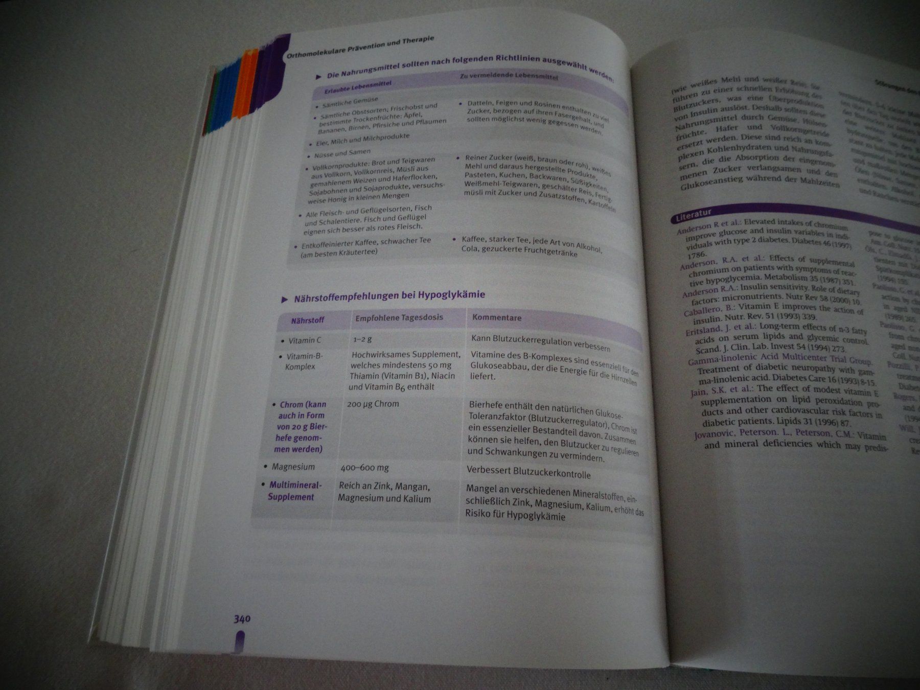 Libri: Handbuch Nährstoffe Burgerstein – Usato da Neerach venduto da jenny062 7