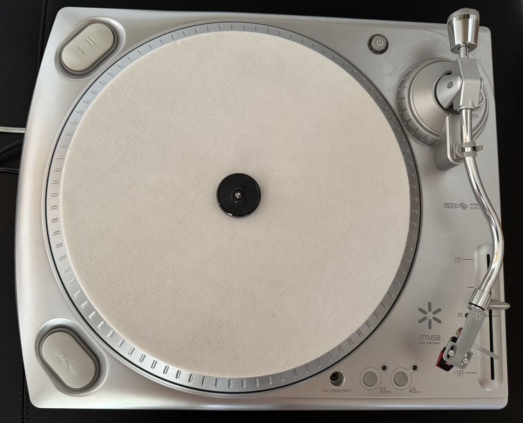 Tourne-disques: ION Plattenspieler ITTUSB – Neuf (Voir description) à Diepoldsau par preisparadies-ch
