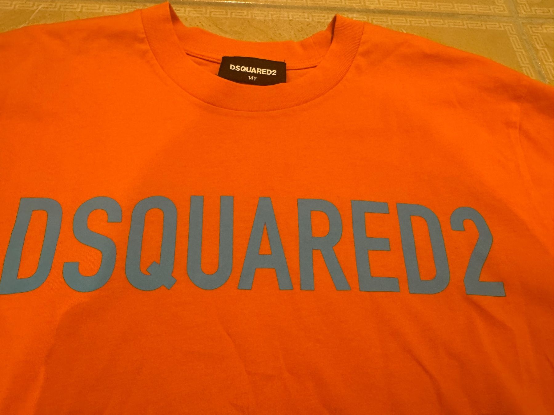 Chemises, T-shirts & Polos: Dsquared2 NWT Shirt, 14J 164 – Neuf (Voir description) à Klingnau par Markus14 3