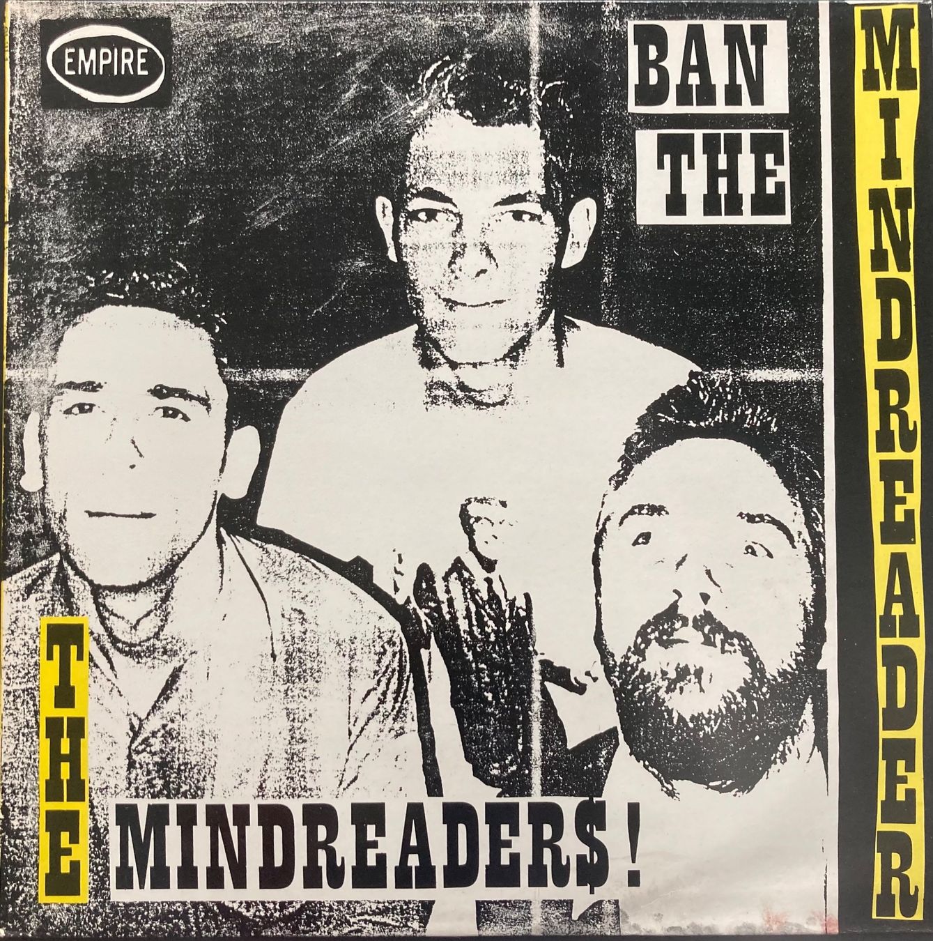 Dischi in vinile: THE MINDREADERS - BAN THE MINDREADERS – Usato da Poliez-Pittet venduto da Newtown-Records