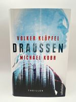 📖 DRAUSSEN Thriller Michael Kobr Volker Klüpfel