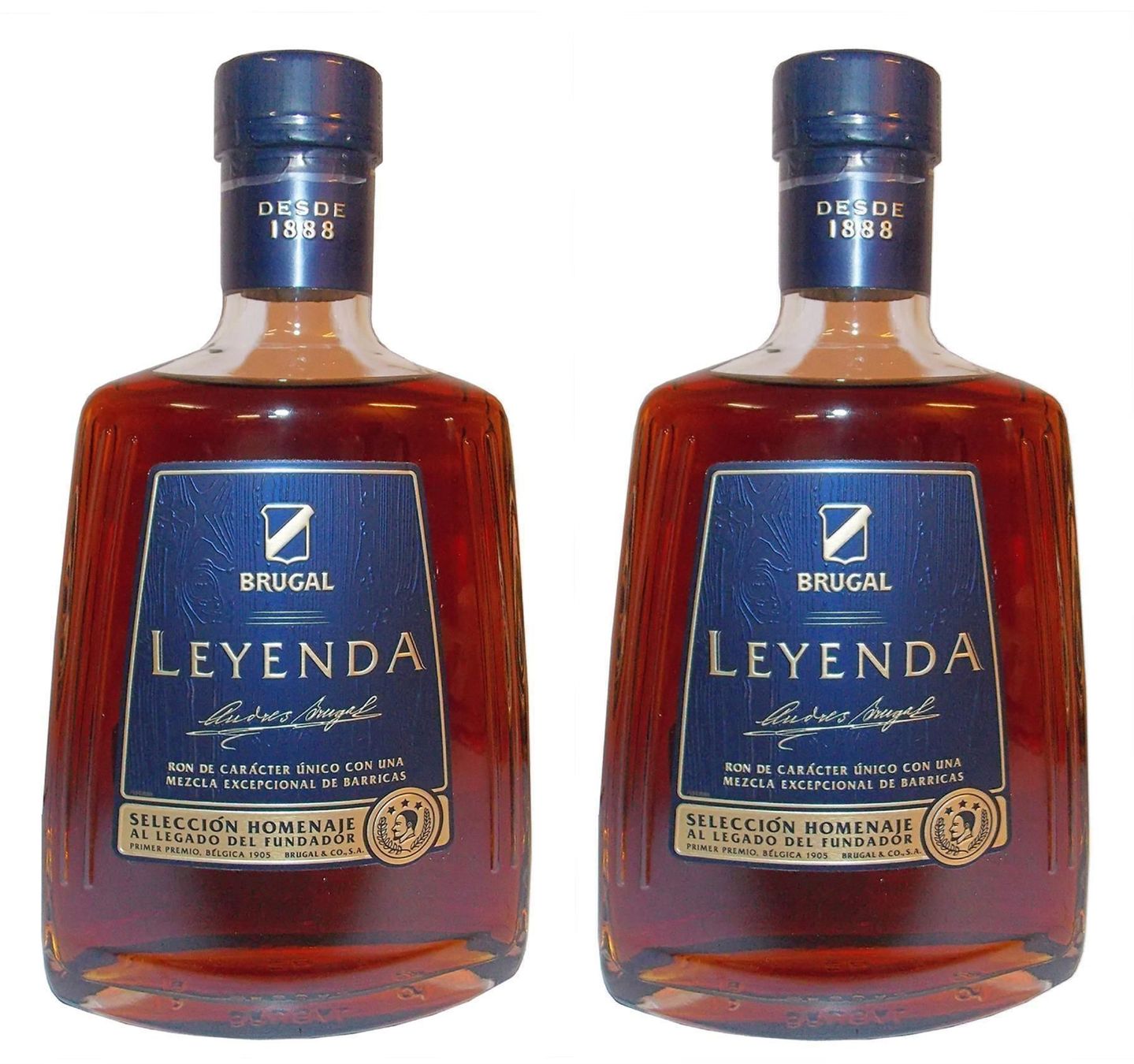 Brugal Spirituosen: Ron Brugal Leyenda 38% Alk. - 700ml – Neu und originalverpackt aus Horn von lookatitgood 1