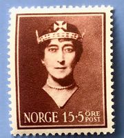 Briefmarken aus Norwegen Königin Maud  1939  Ungestempelt