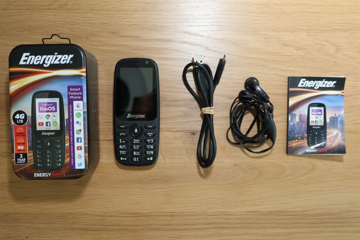 Energizer Telefoni cellulari / Smartphones: Energizer Energy E241S Smart Feature Phone 4G LTE KaiOS – Usato da St. Gallen venduto da UsDeSchwiz 7