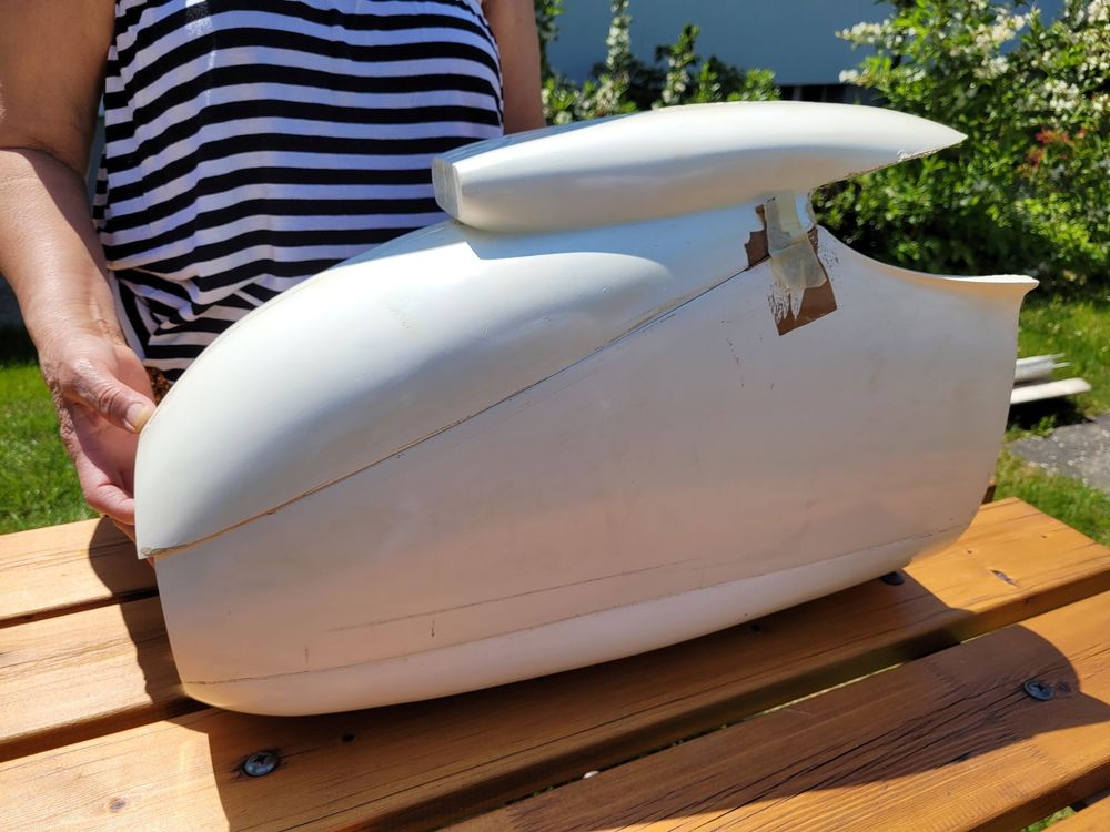 Draper 99699 Motorhaubenstütze 1,2m - Heckklappenstütze Auto