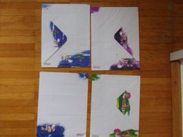 Diddl Briefpapier  4 Stück   ALT  A5   Set C60