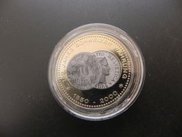 Medaille Währung Schweiz 10 Rappen 1984