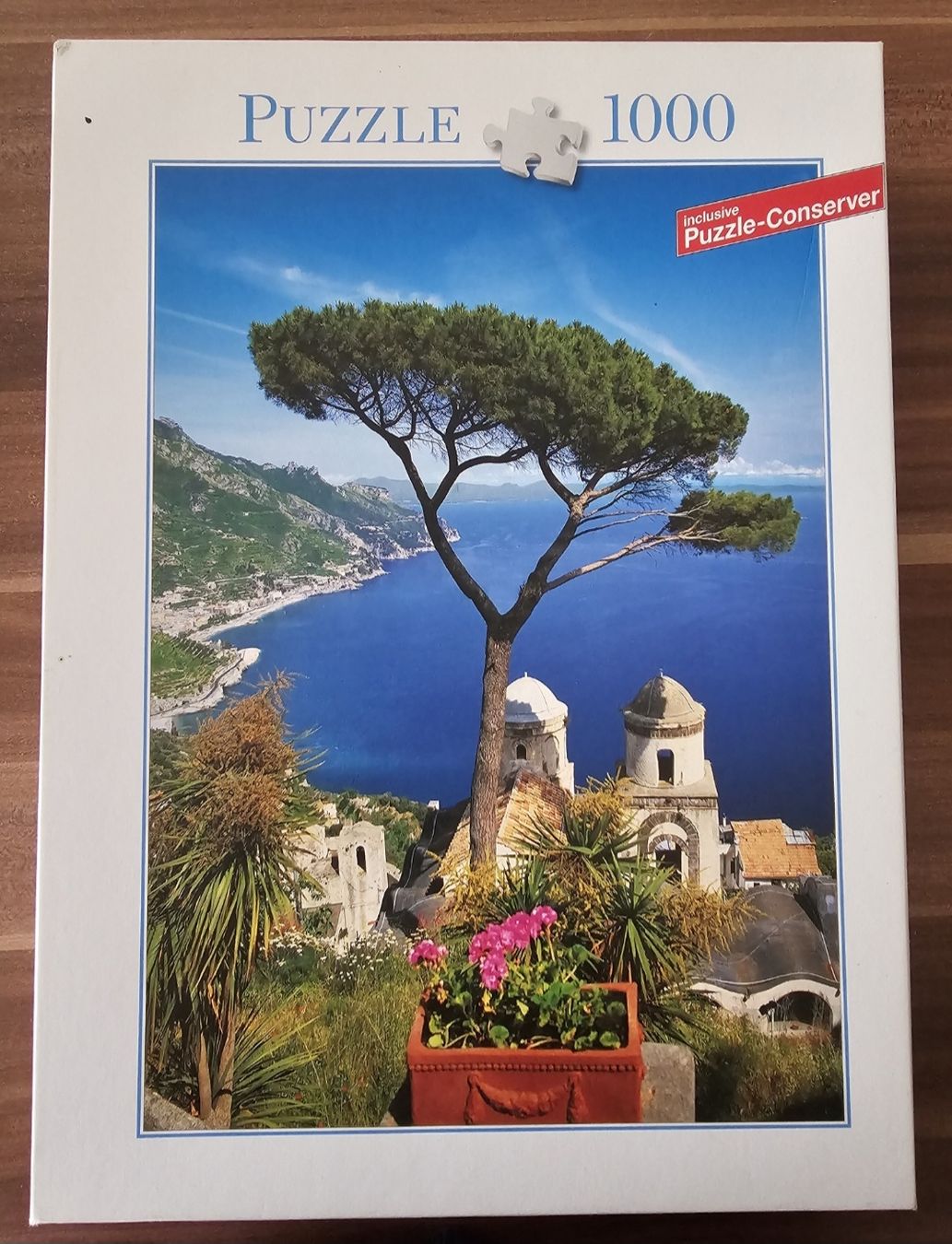 Puzzle: Puzzle "Ravello - Italien"  1000 Teile – Usato da Bütschwil venduto da Taranabo