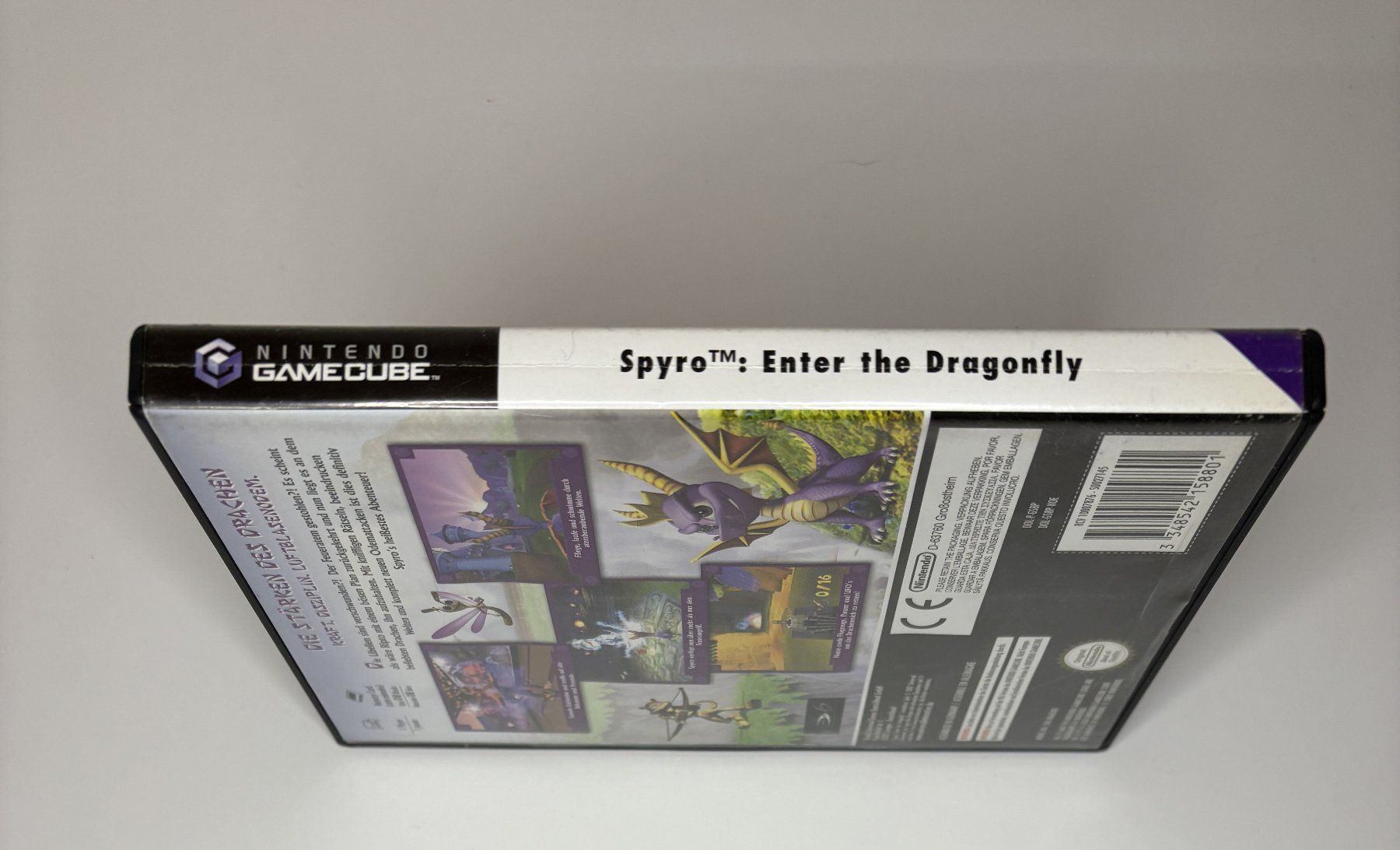 Nintendo Giochi: GC - Spyro: Enter the Dragonfly – Usato da Allschwil venduto da bul_5pmr 3