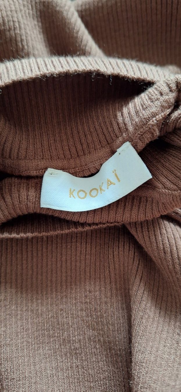 Kookai Maglioni & Felpe: Kookai, pull brun – Nuovo e nell'imballaggio originale da Lussery-Villars venduto da pousinete02 1