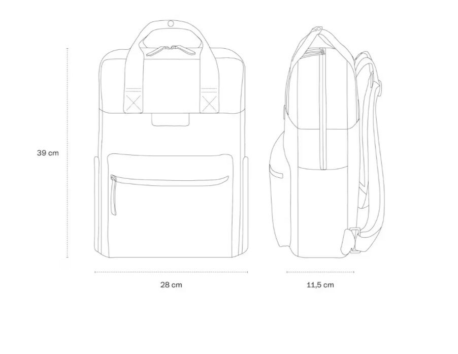 Kapten & Son Zaini: Kapten & son Rucksack – Usato da Boswil venduto da nic_ba01 3