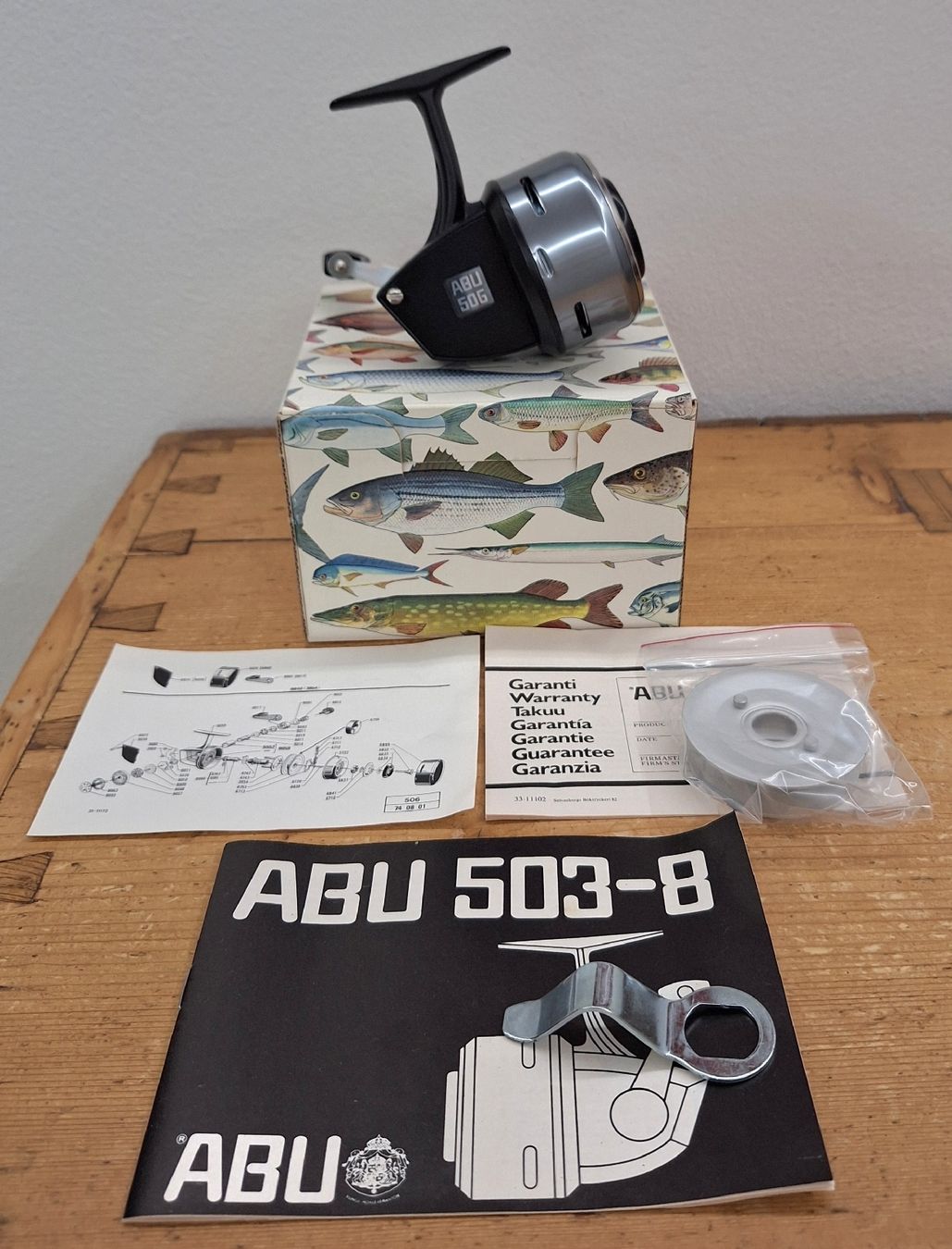 Tambours & Moulinets: Seltene ABU 506 Originalverpackt – Neuf (Voir description) à Aarberg par Lemaxslahs