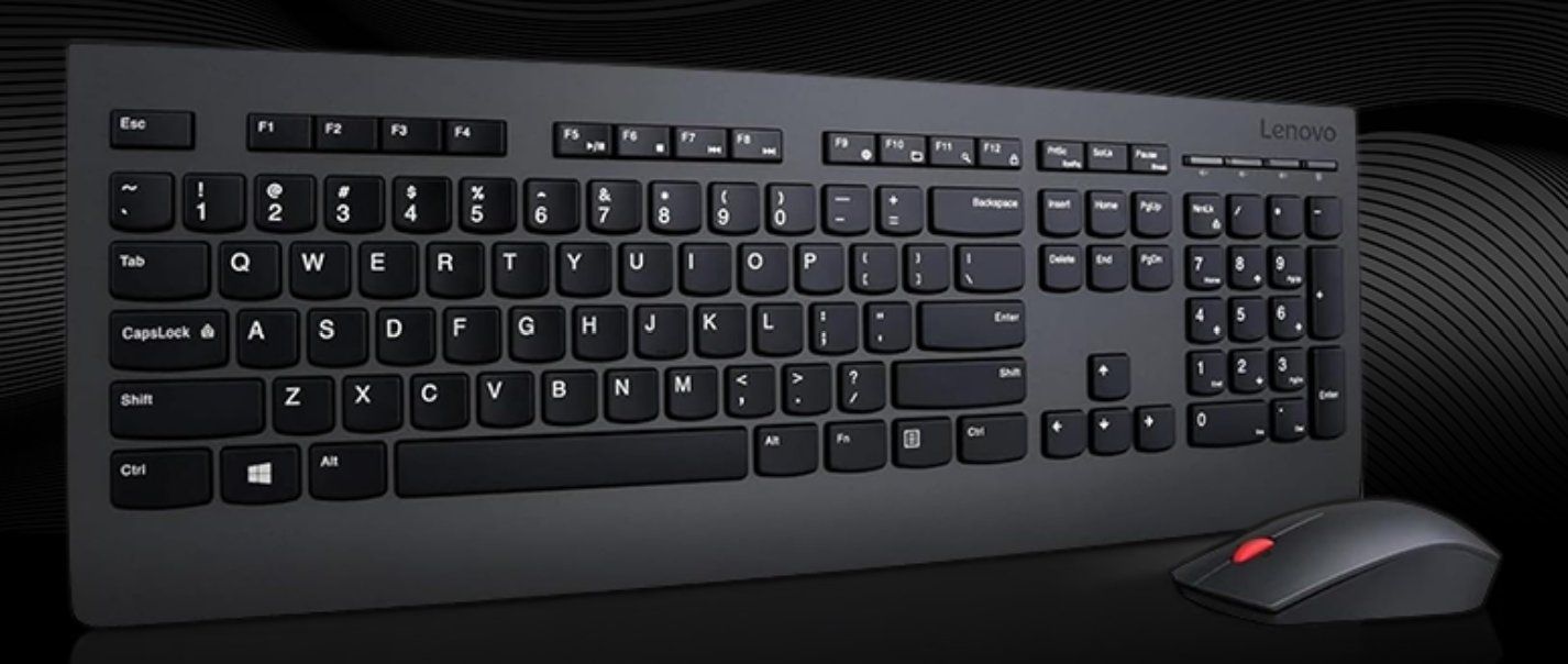 Lenovo Tastiere: Lenovo Professional Wireless Keyboard KWDFBR71 – Usato da Seedorf BE venduto da Absolom